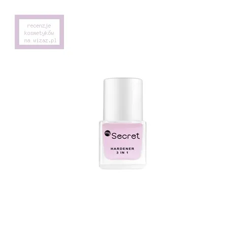 My Secret Hardener 3 in 1 (Wielofunkcyjna odżywka do paznokci)