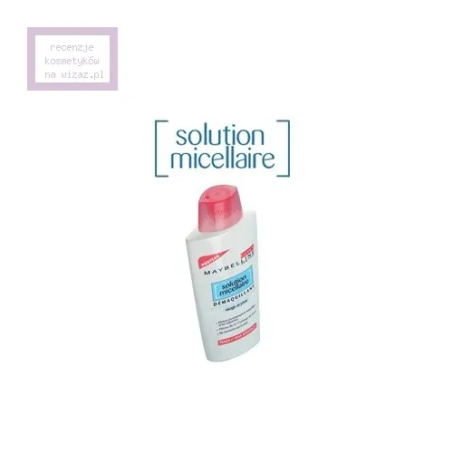 Maybelline New York Solution micellaire (Płyn micelarny)