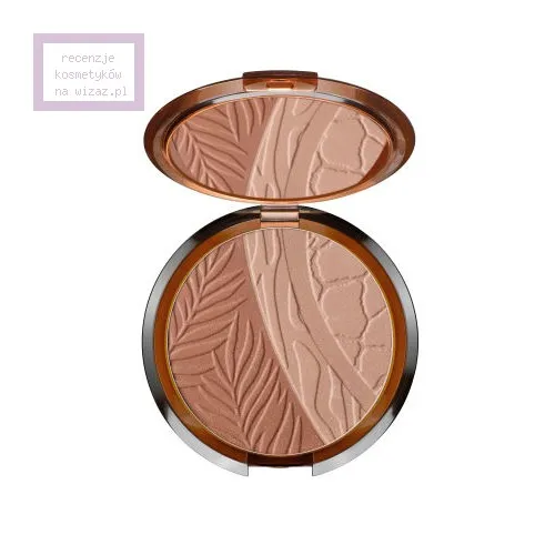 Artdeco Safari Bronzing, Bronzing Powder Compact (Puder brązujący)