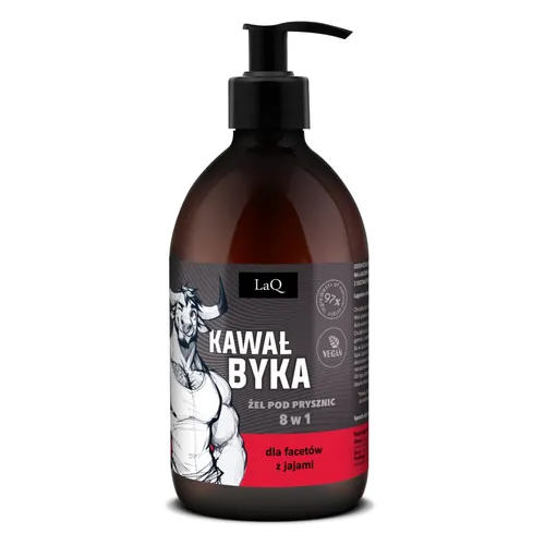 LaQ Kawał Byka, Żel pod prysznic 8 w 1