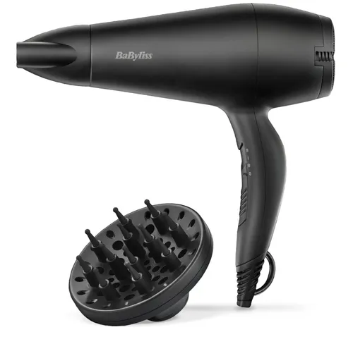 BaByliss D215DE, Suszarka do włosów (Suszarka do włosów)