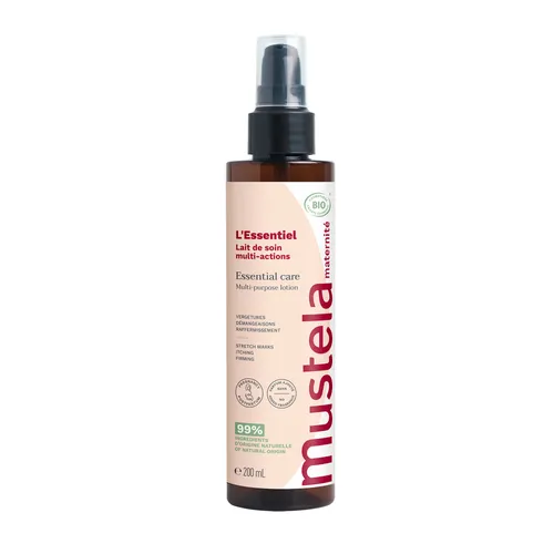 Mustela Maternite, Essential Care, Multifunkcyjne mleczko dla kobiet w ciąży i po porodzie