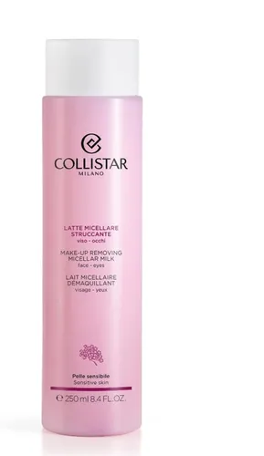 Collistar Make- up Removing Micellar Milk (Micelarne mleczko do demakijażu twarzy i oczu do skóry wrażliwej)