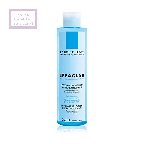 La Roche-Posay Effaclar, Lotion Astringente Micro-Exfoliante (Tonik zwężający pory skóry, mikrozłuszczający) - 2