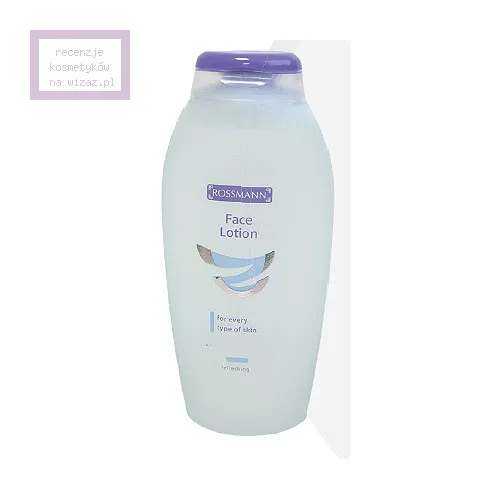 Rossmann Face Lotion (Tonik do każdego typu skóry)