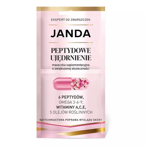 Janda Peptydowe Ujędrnienie, Maseczka do twarzy