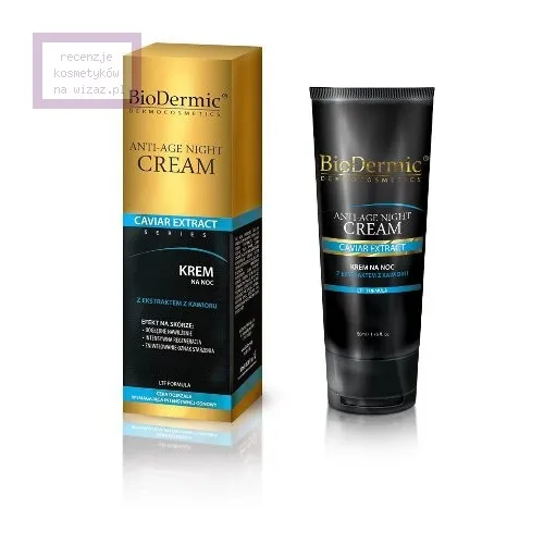 BioDermic Caviar Extract, Anti Age Night Cream (Krem na noc)