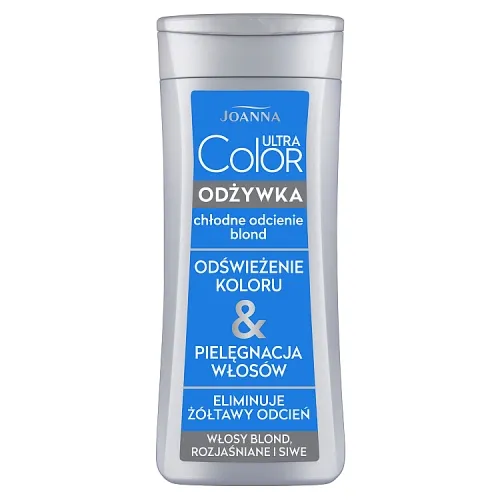 Joanna Professional ,Silver Boost Complex, Silver Effect Shampoo (Szampon eksponujący kolor) - 1