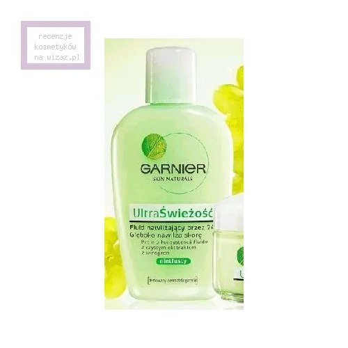 Garnier Ultra Świeżość, Fluid nawilżający przez 24 h