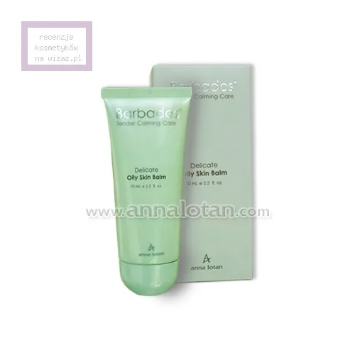 Anna Lotan Barbados, Delicate Oily Skin Balm ( Krem-maska do cery mieszanej, tłustej i łojtokowej)
