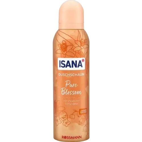 Isana Pure Blossom, Shower Foam (Pianka pod prysznic)