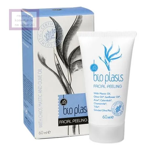BioPlasis Facial Peeling (Organiczny peeling do każdego rodzaju cery)