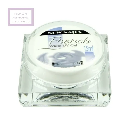 New Nails French White UV Gel (Żel UV)