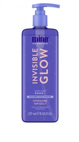 MineTan Invisible Glow, Hydrating Tan Jelly (Samoopalający żel do ciała)