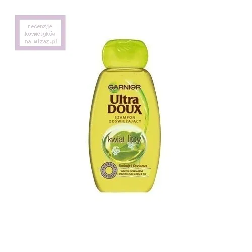 Garnier Ultra Doux, Szampon do włosów z tendencją do przetłuszczania się `Kwiat lipy` - 2