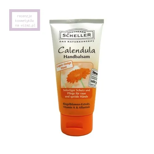 Apotheker Dr. Scheller Calendula Handbalsam (Balsam do rąk z nagietkiem lekarskim)