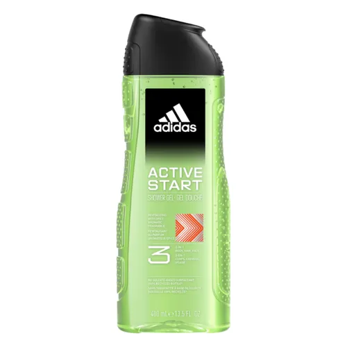 Adidas Active Start, Shower Gel (Żel pod prysznic 3w1 (nowa wersja))