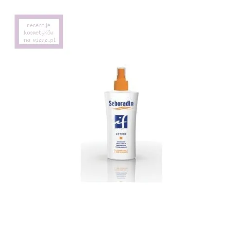 Seboradin Lotion regenerujący z żeń-szeniem do włosów zniszczonych