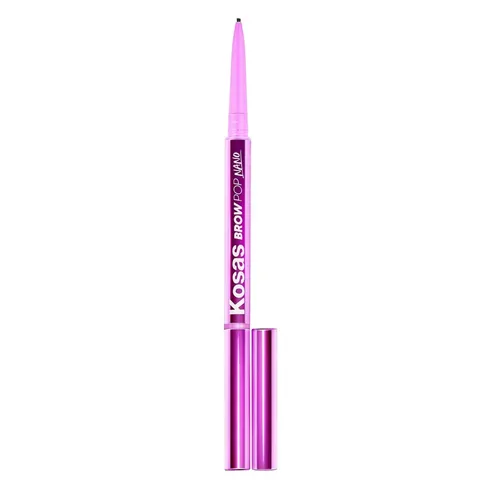 Kosas Brow Pop Nano, Ultra Fine Detailing + Feathering Eyebrow Pencil (Precyzyjna kredka do brwi)