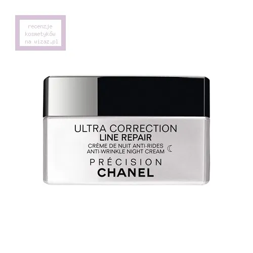 Chanel Precision, Ultra Correction Line Repair, Night Creme (Przeciwzmarszczkowy krem na noc)