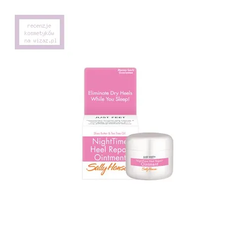Sally Hansen Just Feet, NightTime Heel Repair Ointment (Maść nawilżająca do pięt)