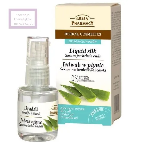 Green Pharmacy Jedwab w płynie - 2