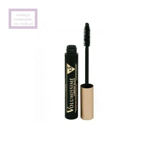 L'Oreal Paris Volumissime x 5 Carbon Black (Pogrubiający tusz do rzęs) (stara wersja)