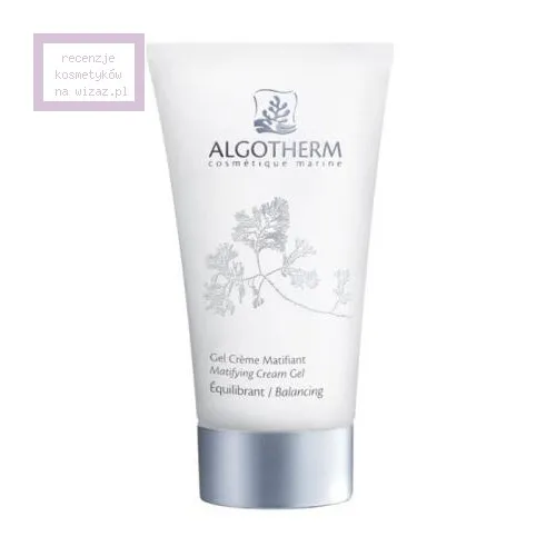 Algotherm Algopure, Matifyng Cream - Gel (Krem - żel matujący)