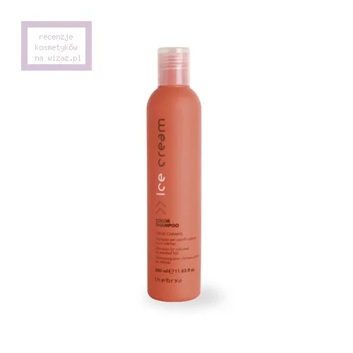 Inebrya Ice Cream, Color Shampoo Creme Caramel (Szampon do włosów)