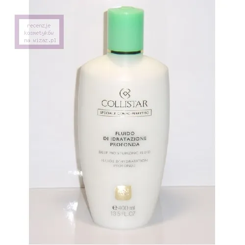 Collistar Fluido di Idratazione Profonda [Deep Moisturizing Fluid] (Głęboko nawilżający fluid do ciała)