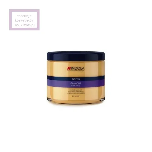 Indola Innova Glamour, Hair Mask (Maska do włosów dodająca blasku)