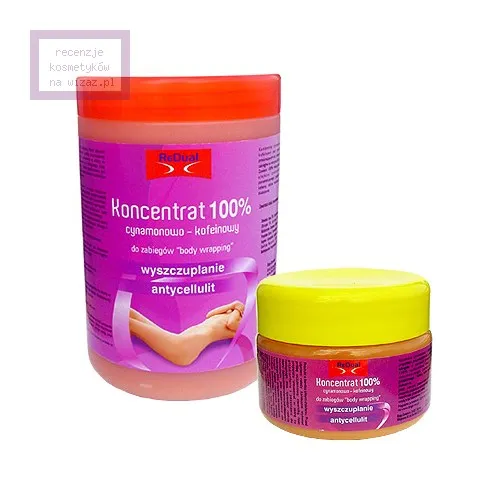 BingoSpa Koncentrat 100% cynamonowo - kofeinowy do zabiegów body wrapping