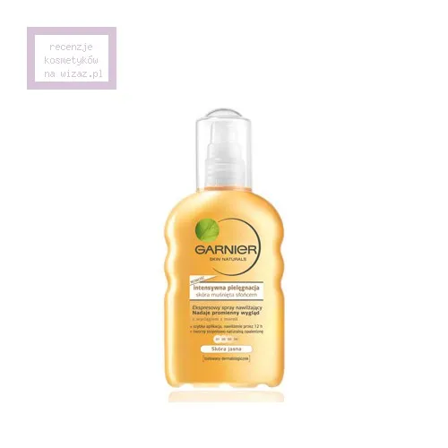 Garnier Intensywna pielęgnacja, Skóra muśnięta słońcem, Ekspresowy spray nawilżający