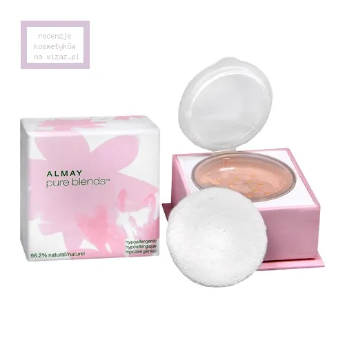 Almay Pure Blends, Loose Finishing Powder (Rozświetlająco - matujący sypki puder)
