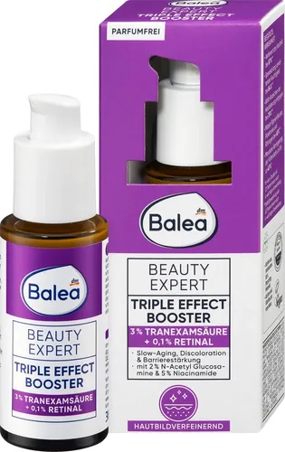 Balea Beauty Expert, Triple Effect Booster (Booster do twarzy)