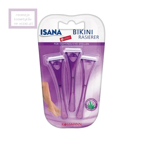 Isana Bikini Rasierer (Maszynka do golenia okolic bikini 3 - ostrzowa) - 2