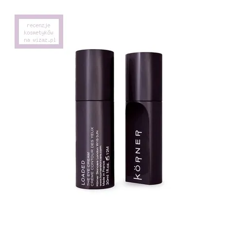 Korner Skincare Loaded, The Eye Cream (Krem przeciwzmarszczkowy pod oczy)