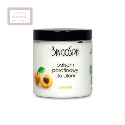 BingoSpa Balsam parafinowy do dłoni z morelą