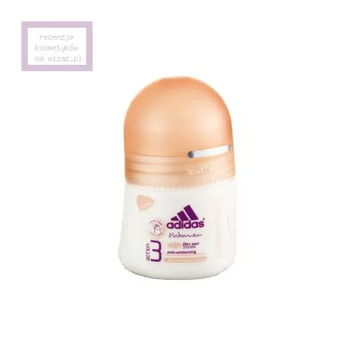 Adidas for Women, Action 3 Cotton Touch, Antyperspirant w kulce