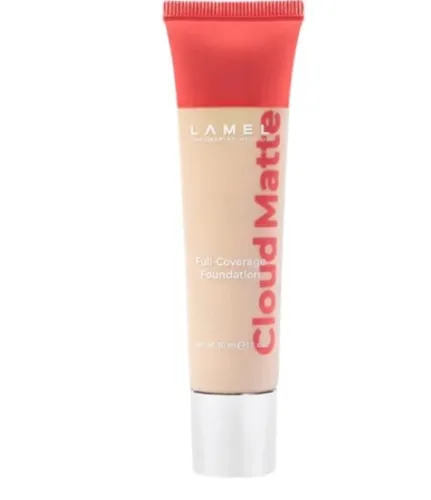 Lamel Professional Cloud Matte, Full-Coverage Foundation (Matujący podkład do twarzy)