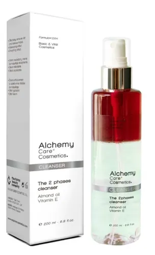 Alchemy Care Cosmetics Cleanser, The 2 Phases Cleanser (Dwufazowy płyn do demakijażu twarzy)