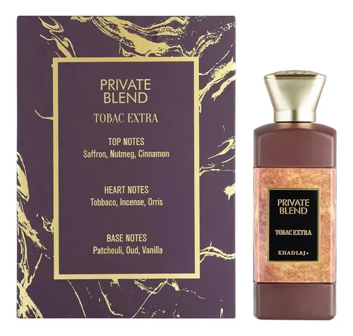 Khadlaj Private Blend Tobac Extra Extrait de Parfum