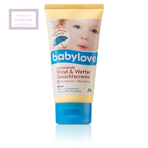 Babylove Schützende Wind & Wetter Gesichtscreme (Ochronny krem do twarzy)