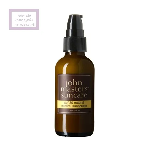 John Masters Organics SPF 30 Natural Mineral Sunscreen (Naturalny mineralny filtr przeciwsłoneczny - wysoka ochrona) - 2