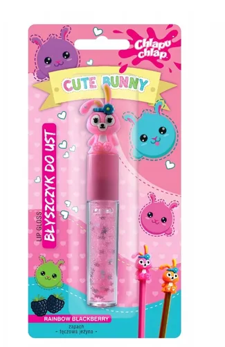 Chlapu Chlap Cute Bunny, Błyszczyk do ust (różne zapachy) - 2