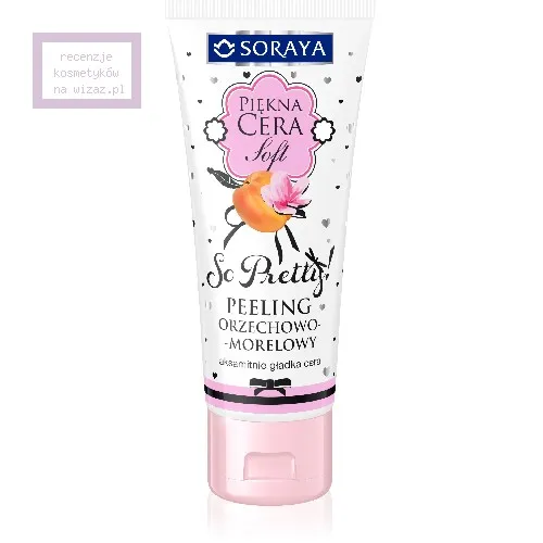 Soraya So Pretty! Piękna Cera, Peeling orzechowo - morelowy `Soft`