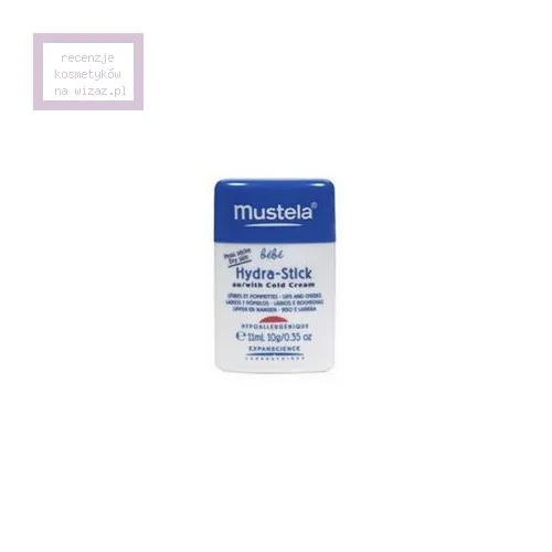 Mustela Mustela Bebe, Hydra-Stick au Cold Cream Nutri-Protecteur (Pomadka nawilżająca z kremem ochronnym dla niemowląt) (stara wersja)
