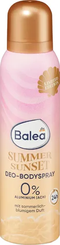 Balea Summer Sunset, Deo Bodyspray (Dezodorant w sprayu)