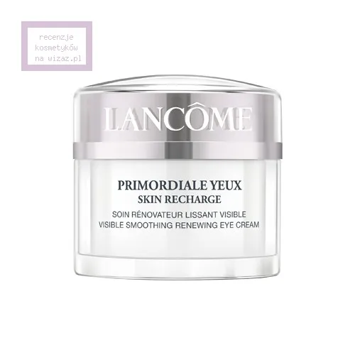 Lancome Primordiale Yeux Skin Recharge, Visible Smoothing Renewing Eye Cream (Krem pod oczy przeciwko pierwszym oznakom starzenia)