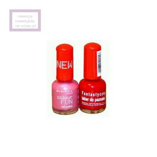 Rimmel Colour Fun Nail Polish (lakier do paznokci)